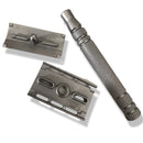 AS-D2 All-Stainless Safety Razor - by Feather (Pre-Owned) Safety Razor Murphy & McNeil Pre-Owned Shaving 
