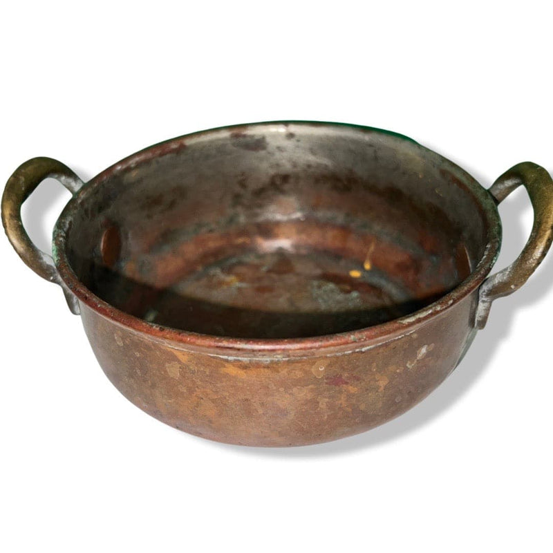 Antique Copper Shave Bowl - (Pre-Owned) Shaving Bowls and Mugs Murphy & McNeil Pre-Owned Shaving 