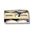 CX 316L Base Plate (1.08mm ++ Aggressive) - by Carbon Shaving (Pre-Owned) Razor Parts Murphy & McNeil Pre-Owned Shaving 