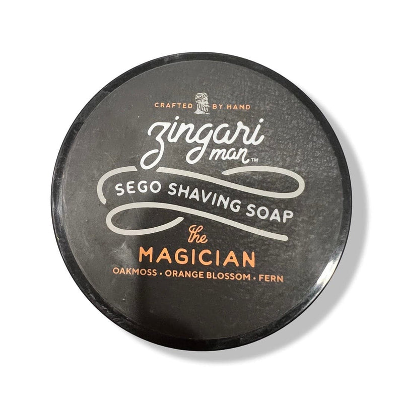 The Magician Shaving Soap (Sego Base) - by Zingari Man (Pre-Owned) Shaving Soap Murphy & McNeil Pre-Owned Shaving 