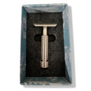 Envoy Stainless Steel Safety Razor - by Rex Supply Co. (Pre-Owned) Safety Razor Murphy & McNeil Pre-Owned Shaving 