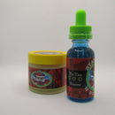Tis The Season Beard Butter (Dirty Snow) and Oil - by Jolly Old Fat Man Beard Company (Pre-Owned) Beard Butter & Oil Bundle Murphy & McNeil Pre-Owned Shaving 