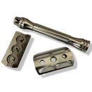Blackland Dart Stainless Steel Safety Razor (Closed Comb) - by Blackland Razors (Pre-Owned) Safety Razor Murphy & McNeil Pre-Owned Shaving 