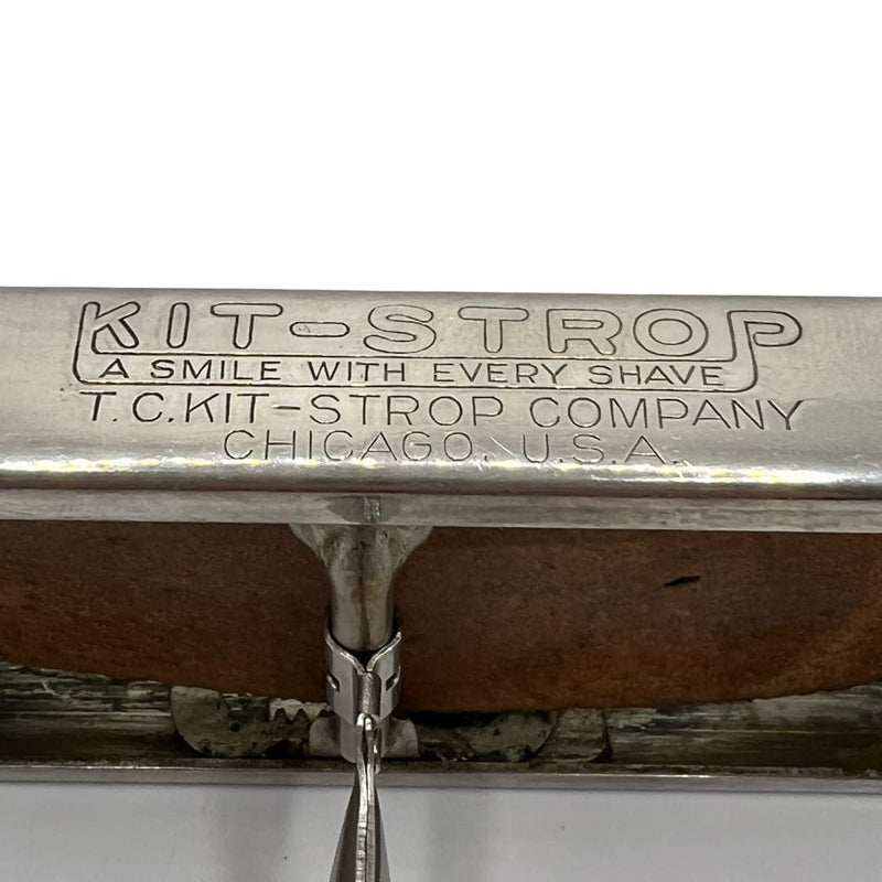 Vintage Kit-Strop Razor Blade Sharpener (Pre-Owned) Razor Strops and Hones Murphy & McNeil Pre-Owned Shaving 