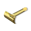 Classic Grande Double-Edge Safety Razor (Gold, Open Comb) - by Fatip (Pre-Owned) Safety Razor Murphy & McNeil Pre-Owned Shaving 