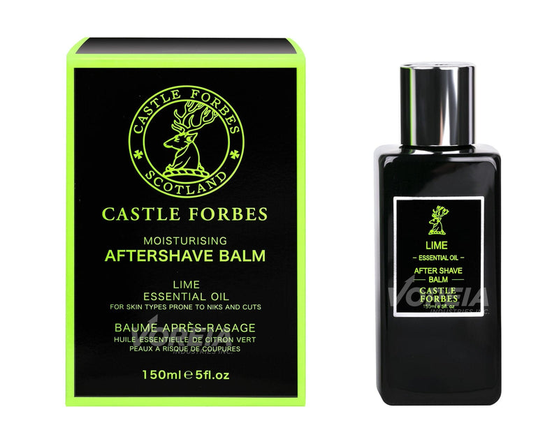 Castle Forbes Lime Essential Oil Aftershave Balm (5oz) Aftershave Balm Murphy and McNeil Store 