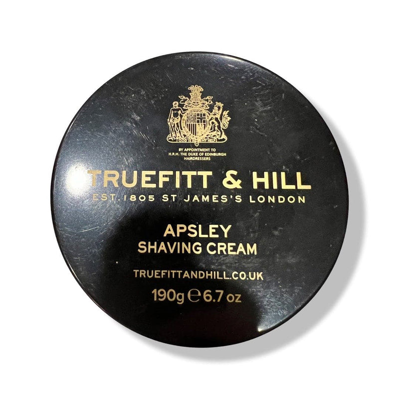 Apsley Shaving Cream - by Truefitt & Hill (Pre-Owned) Shaving Cream Murphy & McNeil Pre-Owned Shaving 
