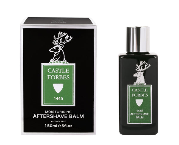 Castle Forbes 1445 Essential Oil Aftershave Balm (5oz) Aftershave Balm Murphy and McNeil Store 