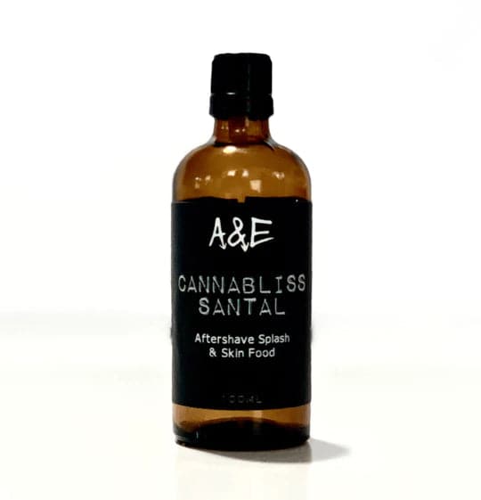 Cannabliss Santal Aftershave Splash & Skin Food - by Ariana & Evans Aftershave Murphy and McNeil Store 