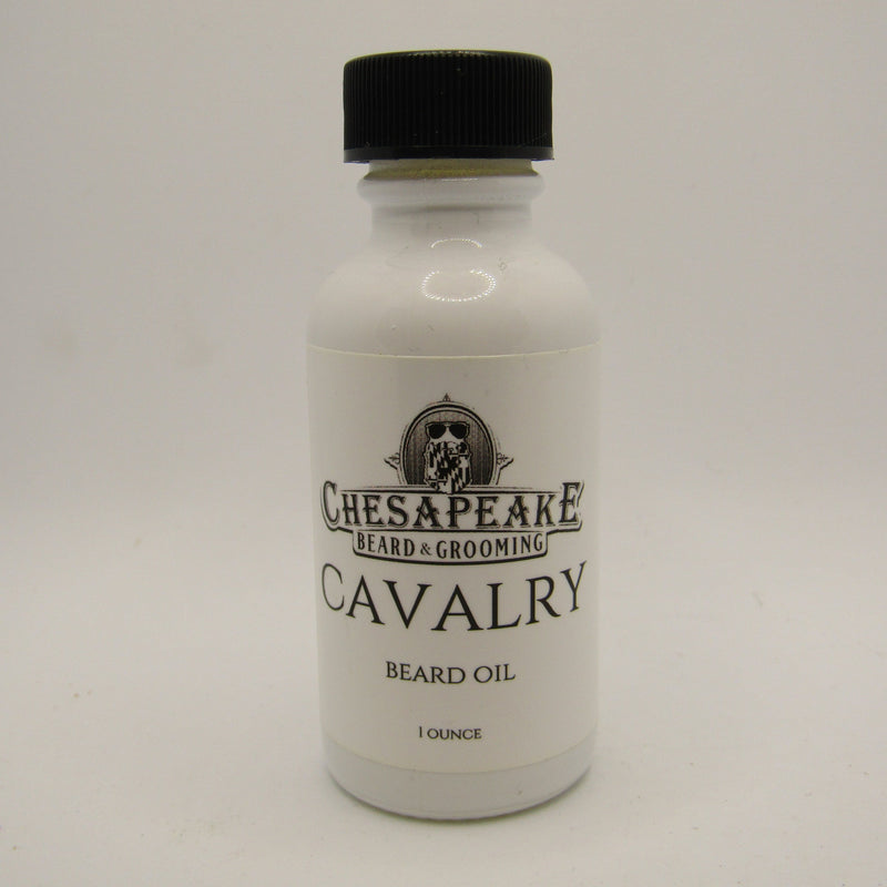 Cavalry Beard Oil - by Chesapeake Beard & Grooming (Pre-Owned) Beard Oil Murphy & McNeil Pre-Owned Shaving 