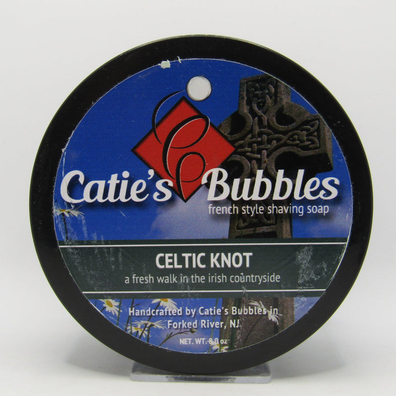 Celtic Knot (8oz) Shaving Soap - by Catie's Bubbles (Pre-Owned) Shaving Soap Murphy & McNeil Pre-Owned Shaving 