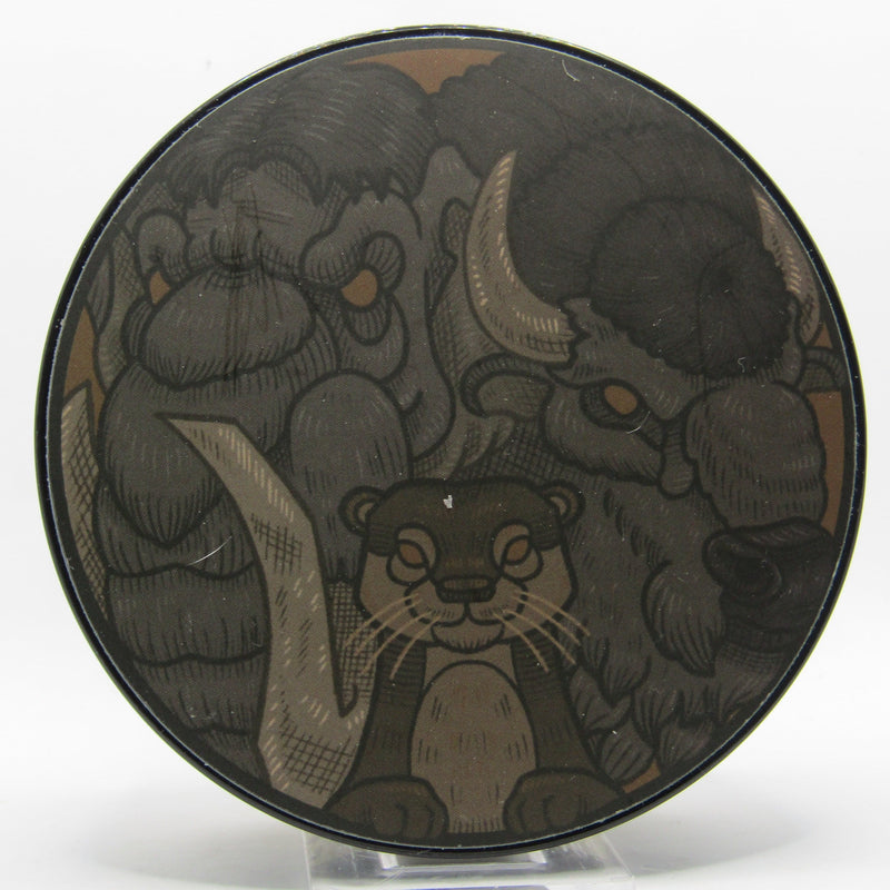 Cerberus Shaving Soap Collaboration (Milksteak) - by Mammoth Soaps (Pre-owned) Shaving Soap Murphy & McNeil Pre-Owned Shaving 