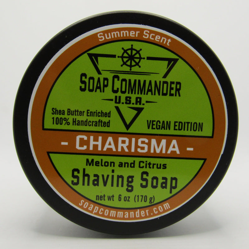 Charisma (6oz) Shaving Soap - by Soap Commander (Pre-Owned) Shaving Soap Murphy & McNeil Pre-Owned Shaving 