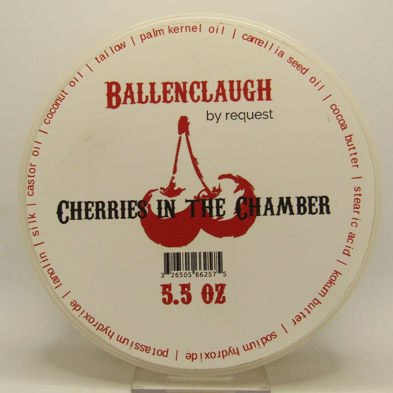Cherries in the Chamber Shaving Soap - by Ballenclaugh (Pre-Owned) Shaving Soap Murphy & McNeil Pre-Owned Shaving 