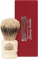 Chubby CH1 (Super Badger) Shaving Brush - by Simpsons Shaving Brush Murphy and McNeil Store 
