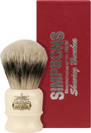 Chubby CH2 (Best Badger) Shaving Brush - by Simpsons Shaving Brush Murphy and McNeil Store 