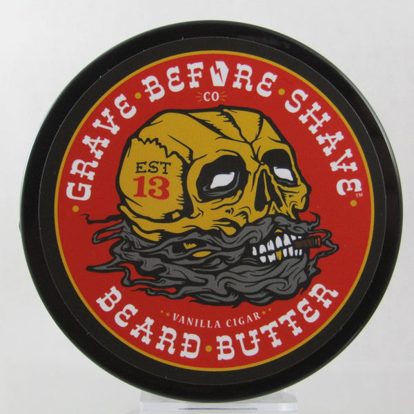 Cigar Blend Beard Butter - by Grave Before Shave Beard Balms & Butters Murphy and McNeil Store 