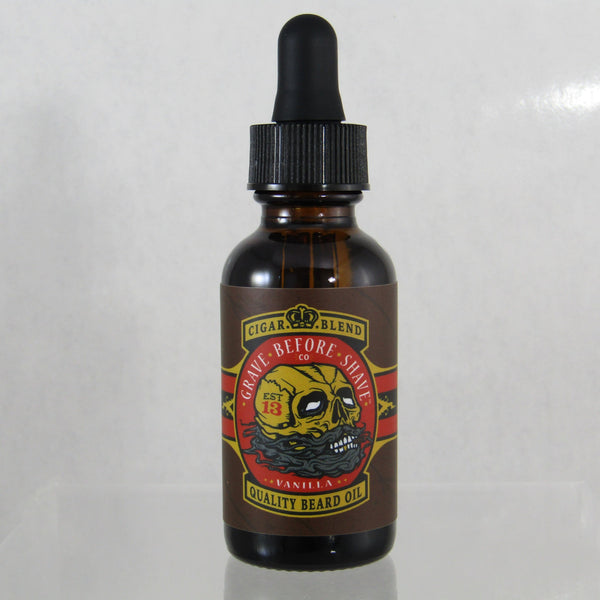 Cigar Blend Beard Oil - by Grave Before Shave Beard Oil Murphy and McNeil Store 