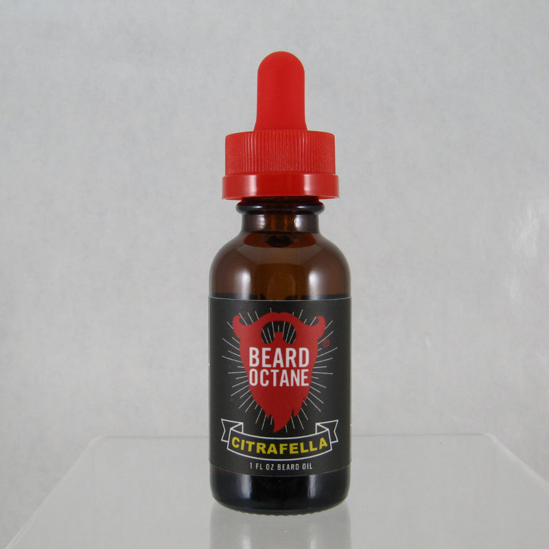 Citrafella Beard Oil (1oz) - by Beard Octane Beard Oil Murphy and McNeil Store 