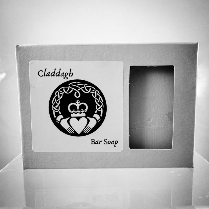 Claddagh Bar Soap (Two Bars - 4.5oz ea.) Bath Soap Murphy and McNeil Store 