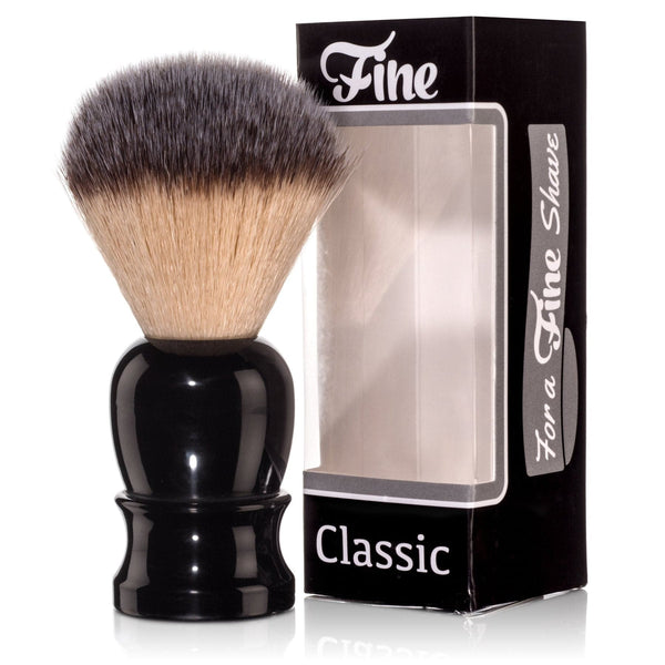 Classic Shaving Brush (Black) - by Fine Accoutrements Shaving Brush Murphy and McNeil Store 