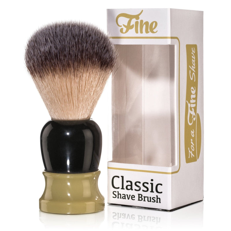 Classic Shaving Brush (Green/Gold) - by Fine Accoutrements Shaving Brush Murphy and McNeil Store 