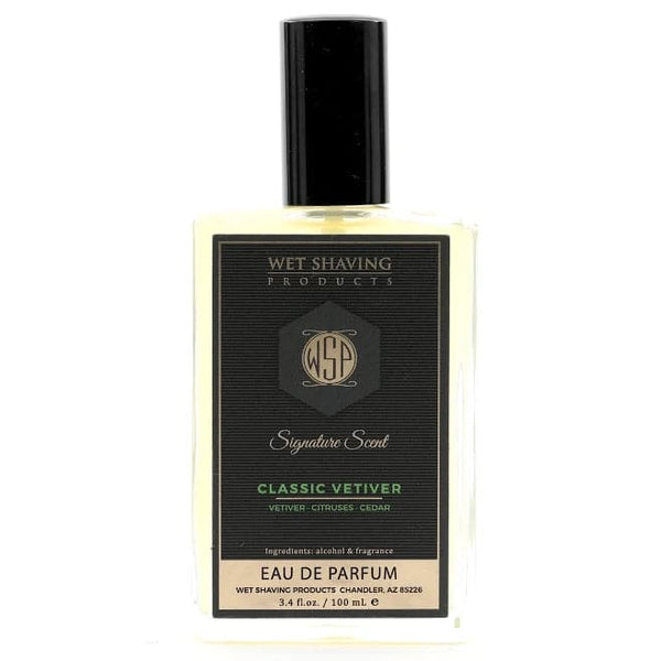 Classic Vetiver Signature Scent EdP (100ml) - by Wet Shaving Products Colognes and Perfume Murphy and McNeil Store 