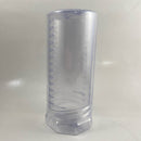 Clear Shaving Brush Travel & Storage Tube Cases and Dopp Bags Murphy and McNeil Store 1 Tube 