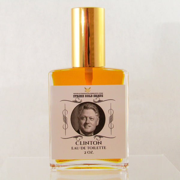 Clinton Eau de Toilette (2oz) - by Strike Gold Shave Colognes and Perfume Murphy and McNeil Store 