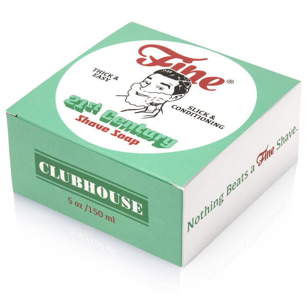 Clubhouse 21st Century Shave Soap - by Fine Accoutrements Shaving Soap Murphy and McNeil Store 