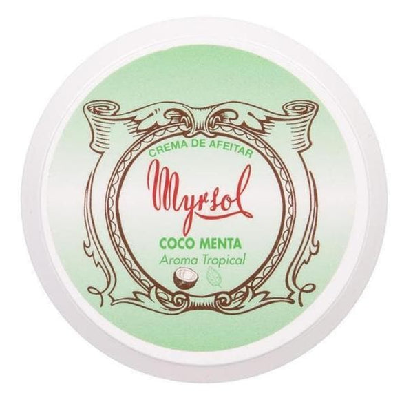 Coco Menta Shaving Cream 150ml - by Myrsol Shaving Cream Murphy and McNeil Store 
