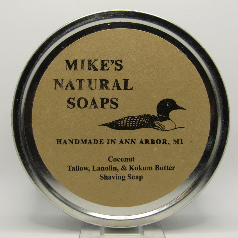 Coconut Shaving Soap - by Mike's Natural Soaps (Pre-Owned) Shaving Soap Murphy & McNeil Pre-Owned Shaving 