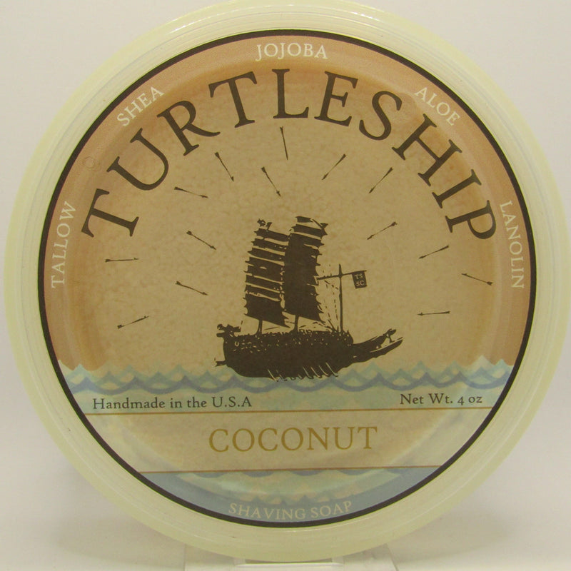 Coconut Shaving Soap - by Turtleship (Pre-Owned) Shaving Soap Murphy & McNeil Pre-Owned Shaving 