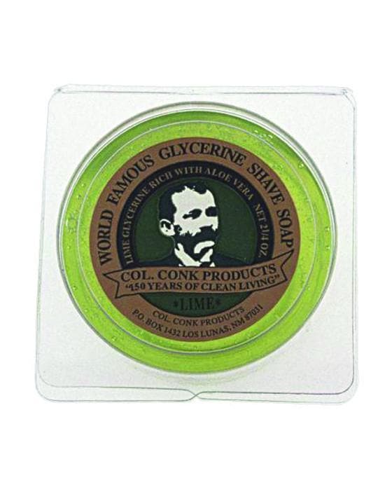 Colonel Conk Lime Glycerin Shave Soap (2.25oz) Shaving Soap Murphy and McNeil Store 