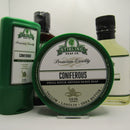 Coniferous Shaving Soap - Splash - Balm - and Witch Hazel - by Stirling Soap (Pre-Owned) Soap and Aftershave Bundle Murphy & McNeil Pre-Owned Shaving 