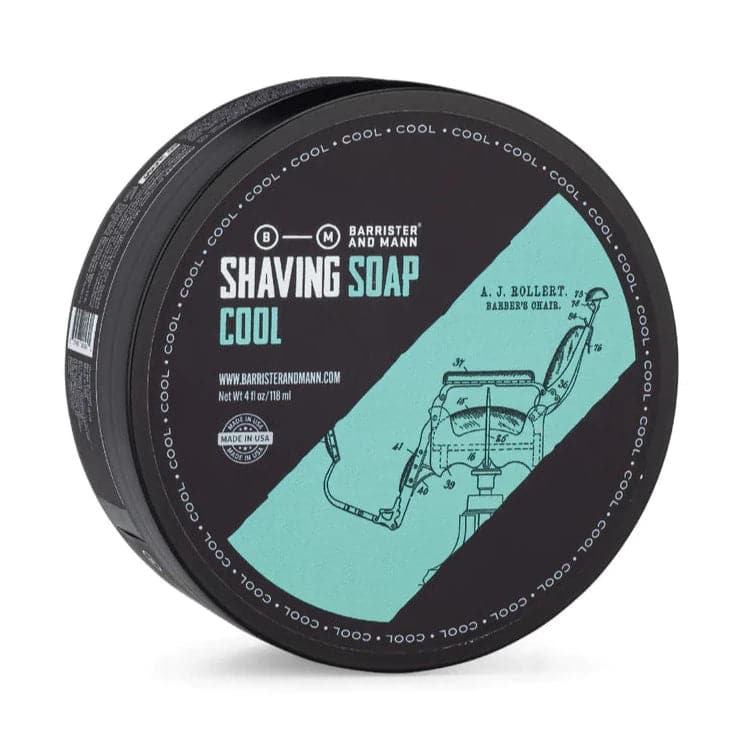 Cool Shaving Soap (Omnibus Base) - by Barrister and Mann Shaving Soap Murphy and McNeil Store 