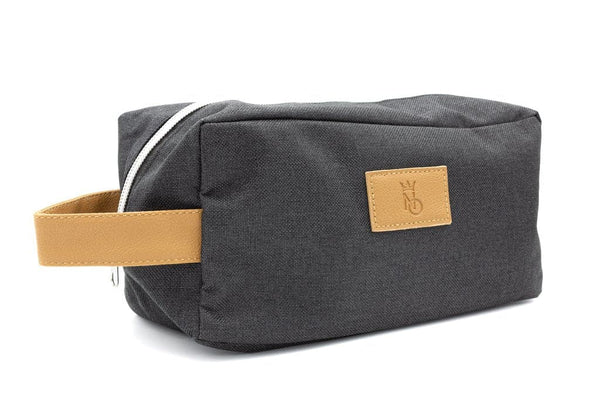 Toiletry / Dopp Bag (Black) - by Noble Otter Cases and Dopp Bags Murphy and McNeil Store 
