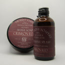 Crimson Red (Mango Butter) Shaving Soap and Splash - by Sudsy Soapery (Pre-Owned) Soap and Aftershave Bundle Murphy & McNeil Pre-Owned Shaving 