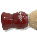 Galahad C3 Red Handle Premium Boar Shaving Brush (22mm) - by Semogue (Pre-Owned) Shaving Brush Murphy & McNeil Pre-Owned Shaving 