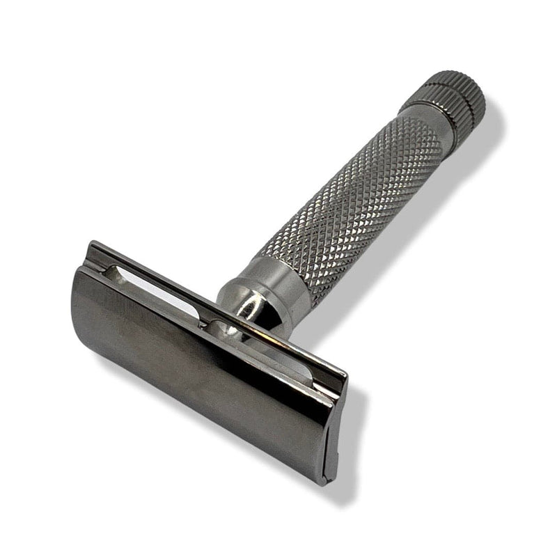 Game Changer 0.68P Stainless Steel Safety Razor with HD Handle - by Razorock (Pre-Owned) Safety Razor Murphy & McNeil Pre-Owned Shaving 
