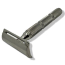 Mamba 70 Stainless Steel Safety Razor with Super Knurl Handle - by Razorock (Pre-Owned) Safety Razor Murphy & McNeil Pre-Owned Shaving 