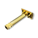 Classic Grande Double-Edge Safety Razor (Gold, Open Comb) - by Fatip (Pre-Owned) Safety Razor Murphy & McNeil Pre-Owned Shaving 