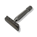 Lupo .72 Stainless Steel Safety Razor with Barber Handle - by Razorock (Pre-Owned) Safety Razor Murphy & McNeil Pre-Owned Shaving 