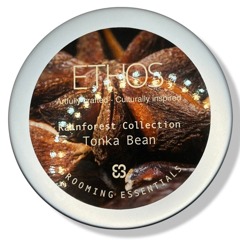 Tonka Bean Shaving Soap 4.5oz - by Ethos Grooming Essentials (Pre-Owned) Shaving Soap Murphy & McNeil Pre-Owned Shaving 