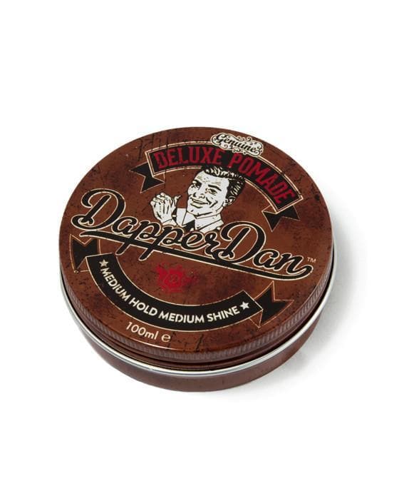 Dapper Dan Deluxe Pomade Pomades & Hair Clay Murphy and McNeil Store 100ml Tin 