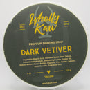 Dark Vetiver (Tallow) Shaving Soap - by Wholly Kaw (Pre-Owned) Shaving Soap Murphy & McNeil Pre-Owned Shaving 