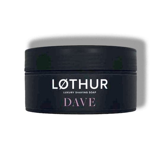 Dave Luxury Shaving Soap (V2 Base) - by Løthur Grooming Shaving Soap Murphy and McNeil Store 