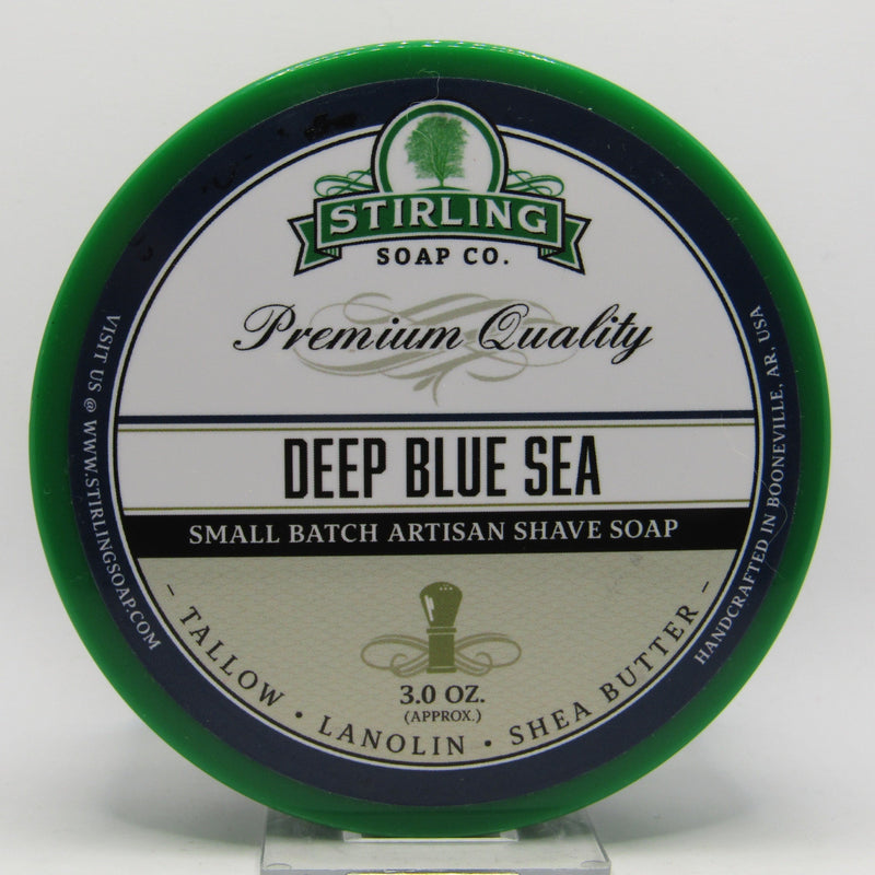 Deep Blue Sea (3oz) Shaving Soap - by Stirling Soap Co (Pre-Owned) Shaving Soap Murphy & McNeil Pre-Owned Shaving 