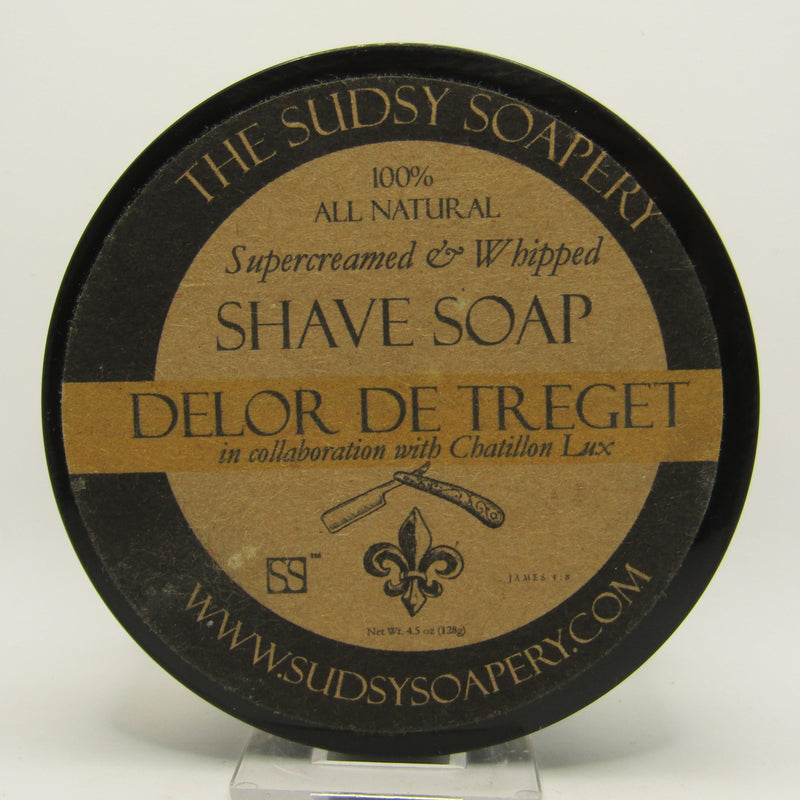 Delor de Treget Shaving Soap - by The Sudsy Soapery and Chatillon Lux (Pre-Owned) Shaving Soap Murphy & McNeil Pre-Owned Shaving 