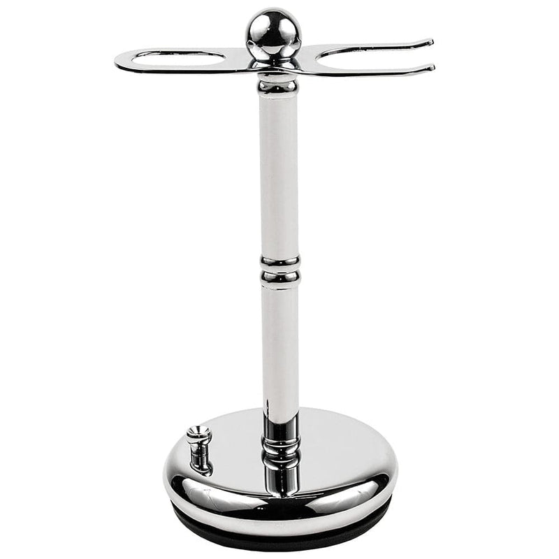 Deluxe Chrome Straight Razor and Shaving Brush Stand (PARKSTD1) - by Parker Shaving Stands Murphy and McNeil Store 